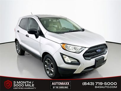 Used 2020 Ford EcoSport S