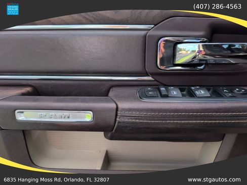 Used 2014 RAM 1500 Laramie Longhorn w/ Convenience Group AWD/4WD image 12