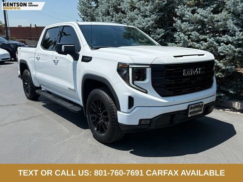 Used 2024 GMC Sierra 1500 Elevation w/ Elevation Premium Package AWD/4WD image 12