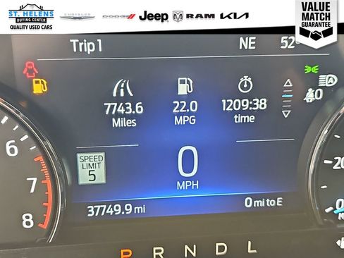 Used 2022 Ford Explorer ST-Line w/ Class IV Trailer Tow Package AWD/4WD image 31