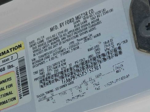 Used 2019 Ford Mustang Premium image 24