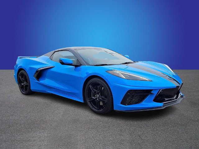 Used 2021 Chevrolet Corvette Stingray Preferred Conv w/ Z51 Performance Package RWD image 3