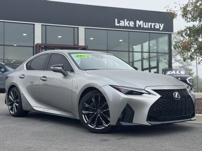 Used 2022 Lexus IS 350 F Sport