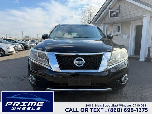 Used 2014 Nissan Pathfinder SL w/ SL Tech Package image 2