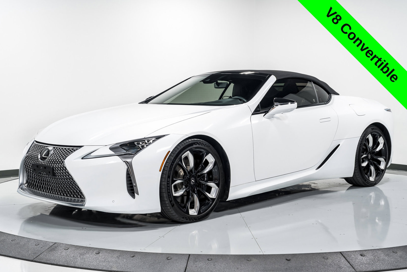 Used 2024 Lexus LC 500 Convertible w/ Touring Package RWD image 41