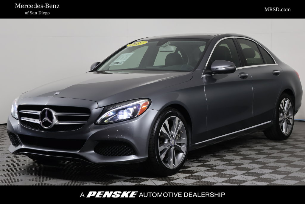 Used 2017 Mercedes-Benz C 300 Sedan image 1
