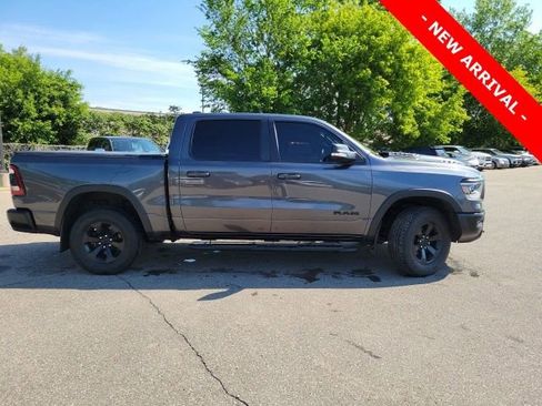 Used 2021 RAM 1500 Rebel w/ Rebel Level 2 Equipment Group AWD/4WD image 2