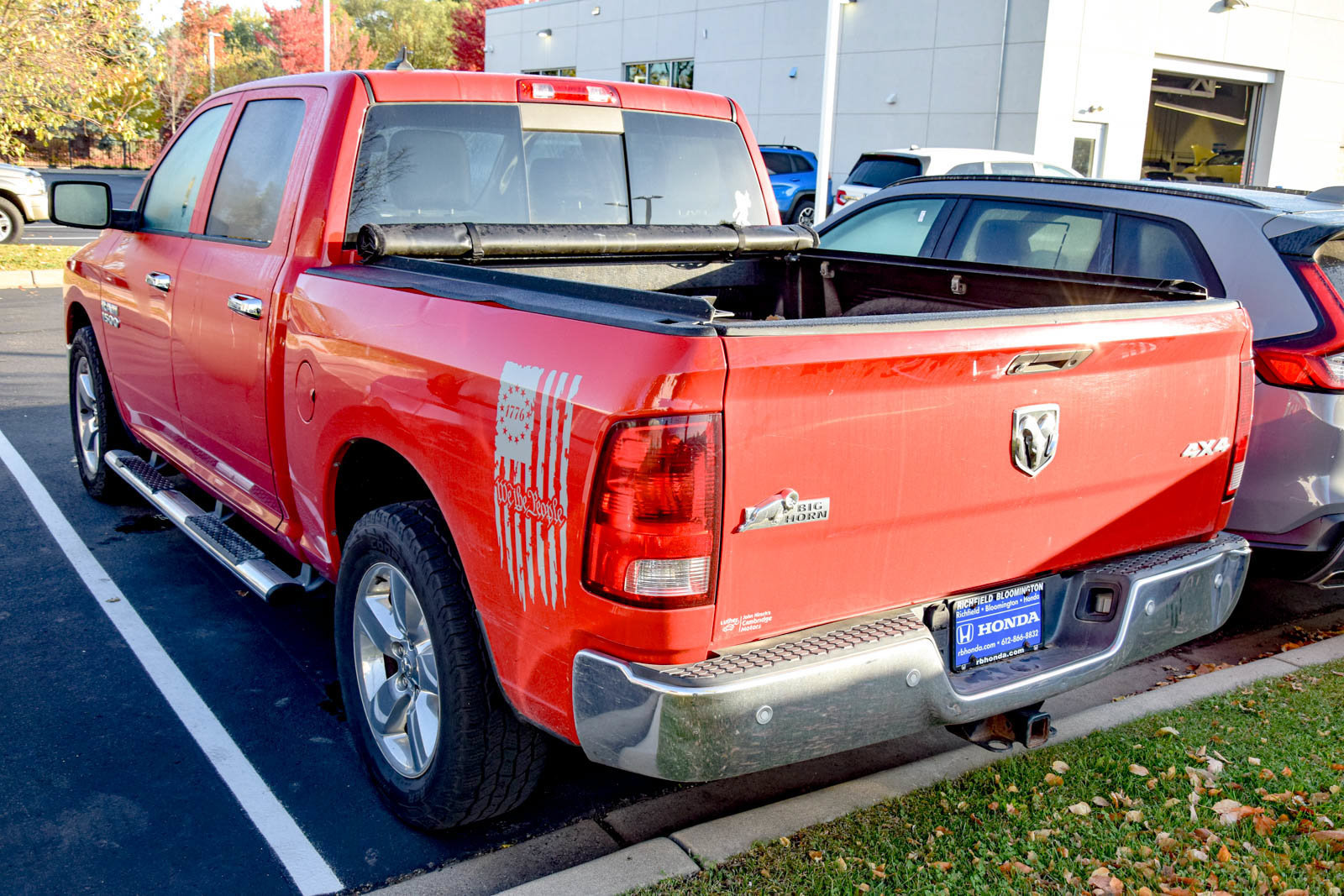 Used 2014 RAM 1500 Big Horn AWD/4WD image 17
