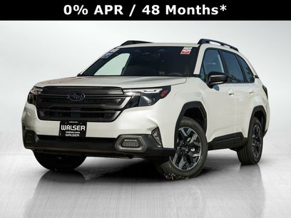 New 2026 Subaru Forester Premium