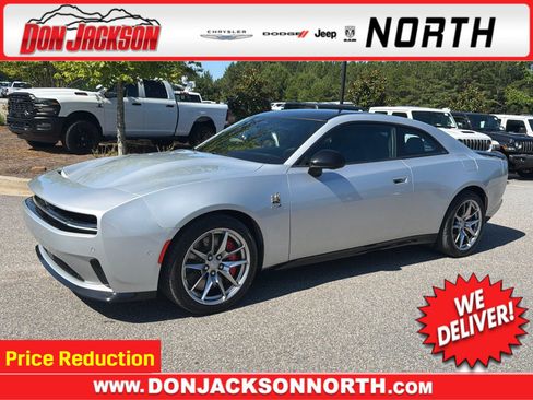 Used 2024 Dodge Charger Daytona Scat Pack w/ Plus Group AWD/4WD image 1