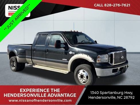 Used 2006 Ford F350 4x4 Crew Cab DRW Super Duty image 1