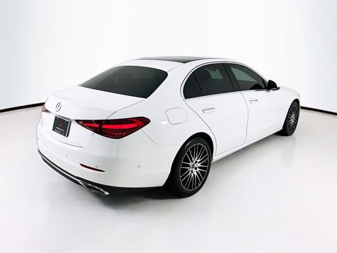 Certified 2025 Mercedes-Benz C 300 Sedan image 8