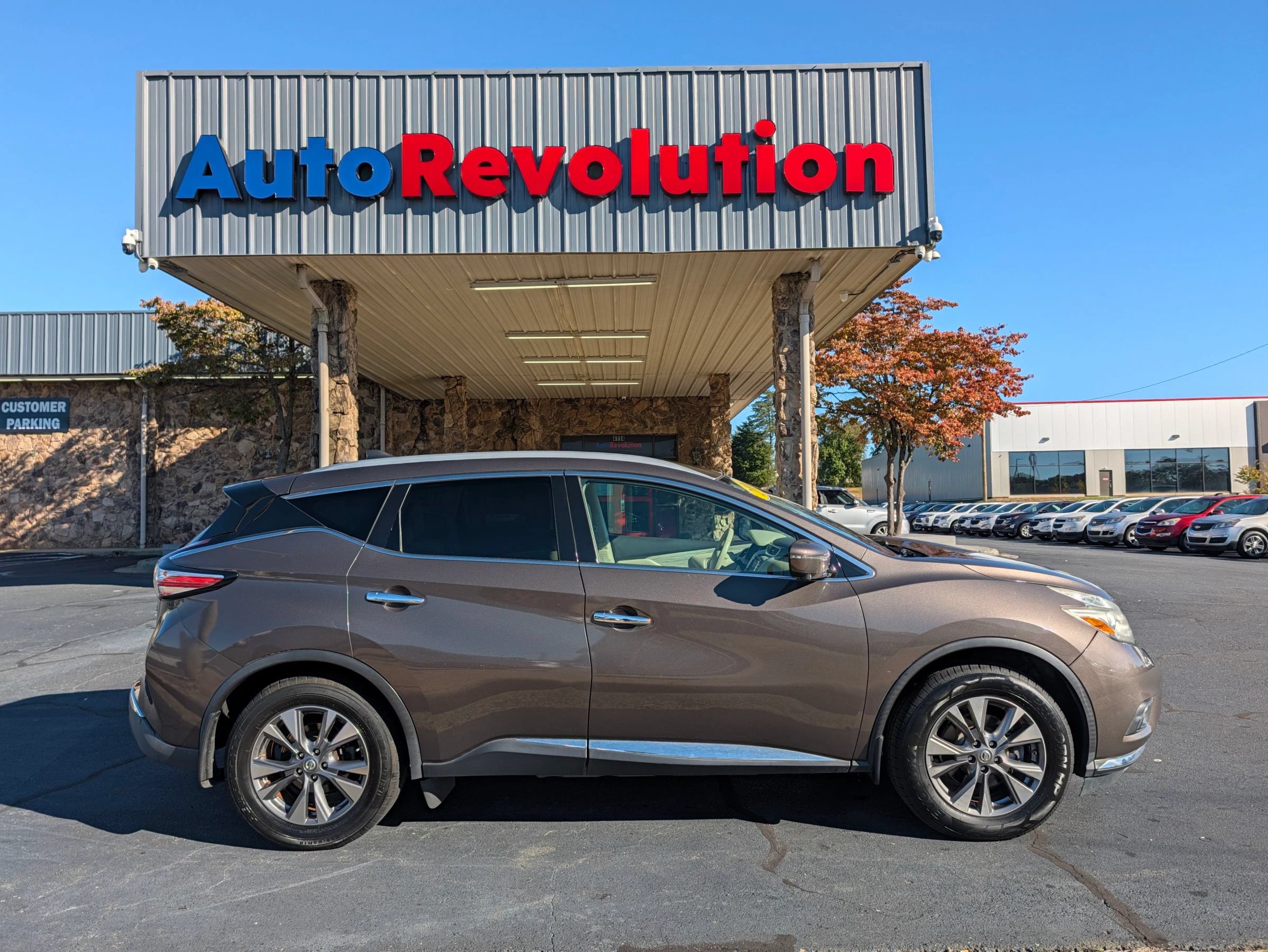 Used 2016 Nissan Murano SL AWD/4WD image 8