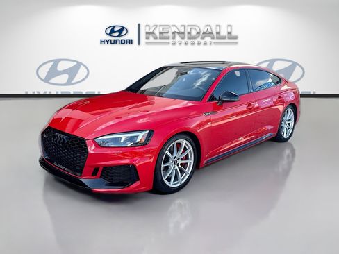 Used 2019 Audi RS 5 Sportback AWD/4WD image 3