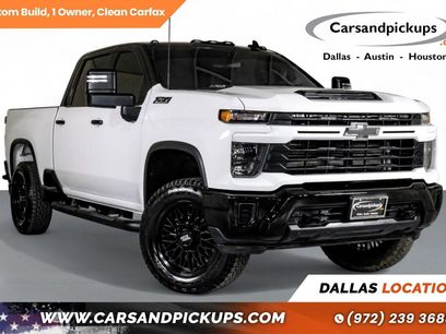 Used 2025 Chevrolet Silverado 2500 Custom w/ Custom Convenience Package
