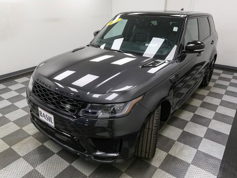 Used 2020 Land Rover Range Rover Sport HSE Dynamic image 6