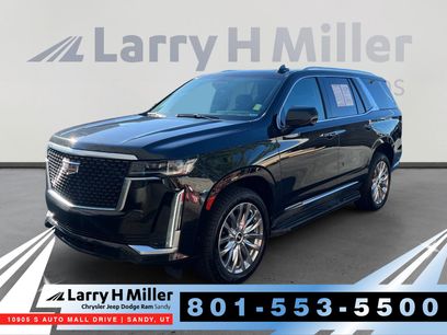 Used 2021 Cadillac Escalade Premium Luxury w/ Performance Package