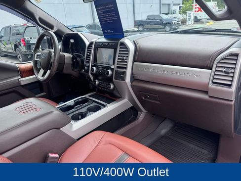 Used 2020 Ford F350 King Ranch w/ King Ranch Ultimate Package AWD/4WD image 24