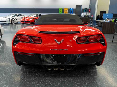 Used 2014 Chevrolet Corvette Stingray Convertible w/ 3LT Preferred Equipment Group RWD image 7