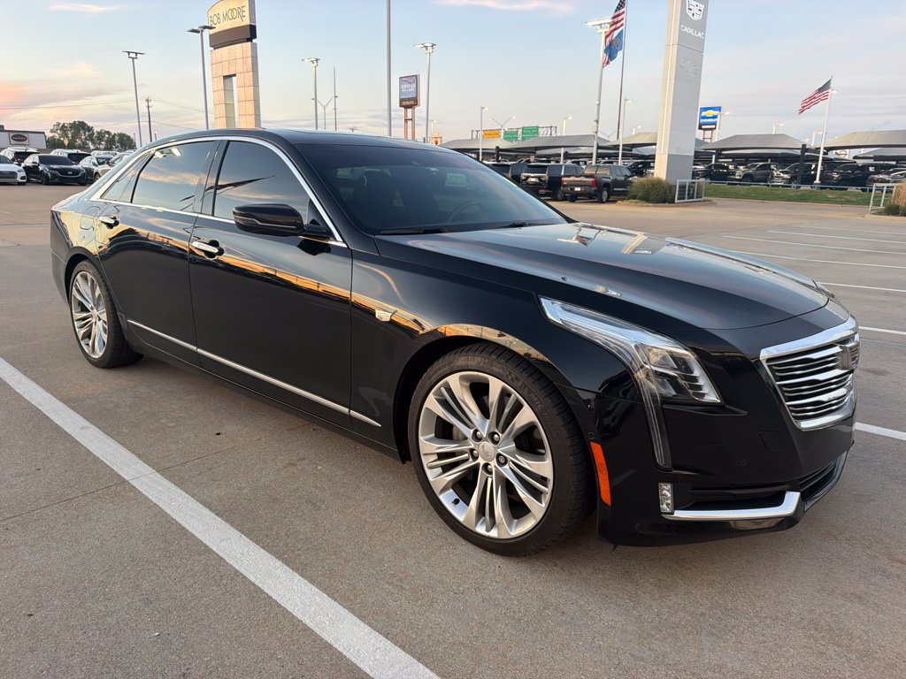 Used 2017 Cadillac CT6 Platinum AWD/4WD image 5