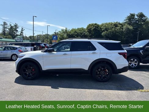 Certified 2023 Ford Explorer ST w/ Equipment Group 401A AWD/4WD image 4