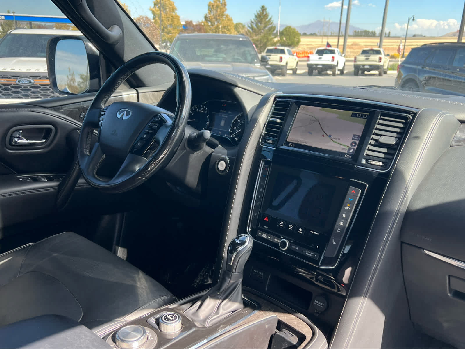 Used 2020 INFINITI QX80 Luxe w/ Edition 30 Package AWD/4WD image 3