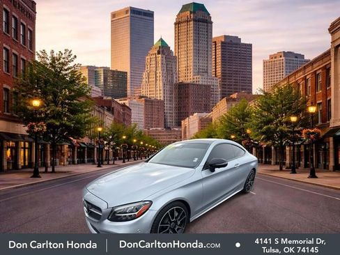 Used 2023 Mercedes-Benz C 300 Coupe w/ AMG Line image 3