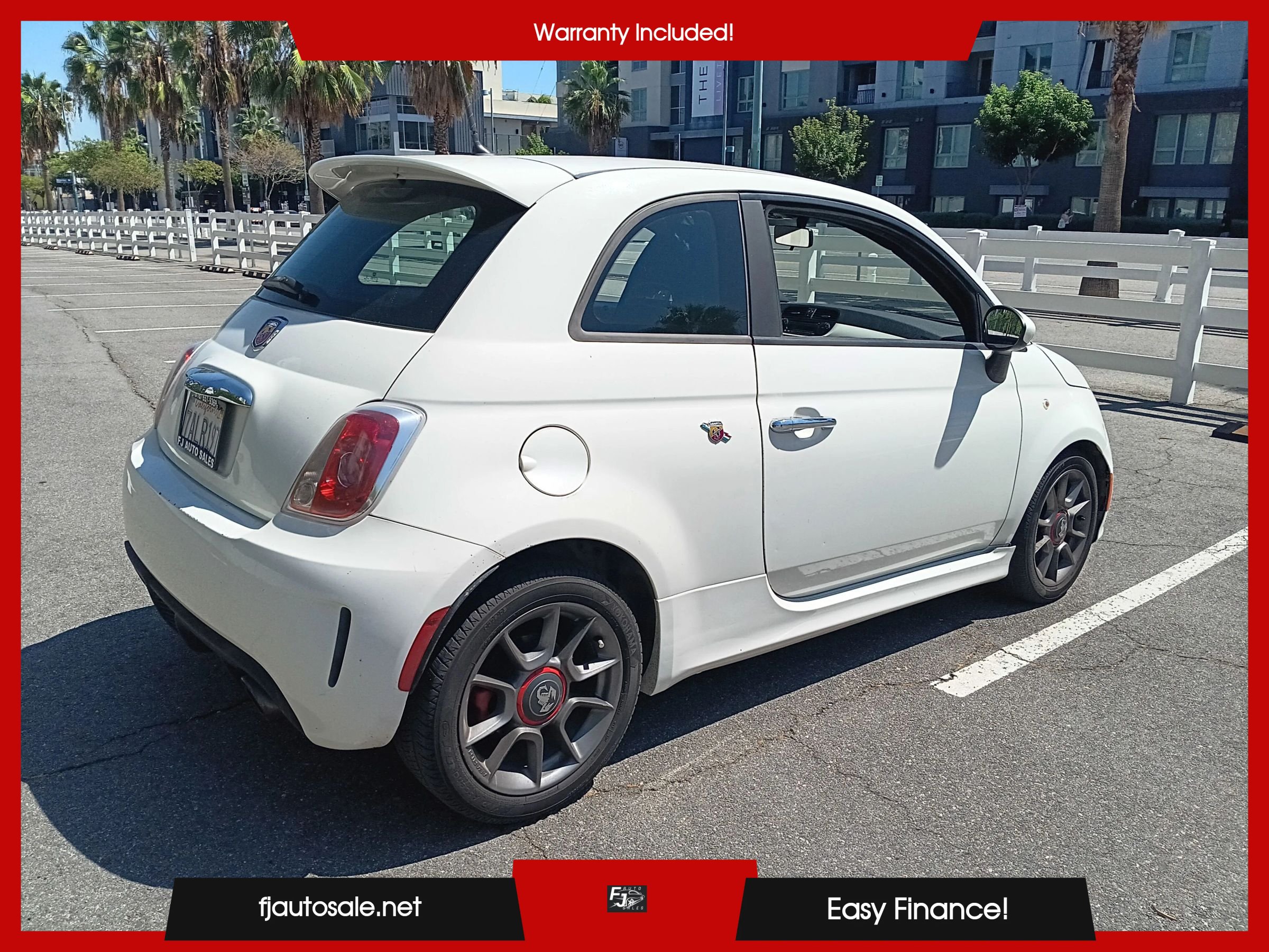 Used 2013 FIAT 500 Abarth FWD image 8