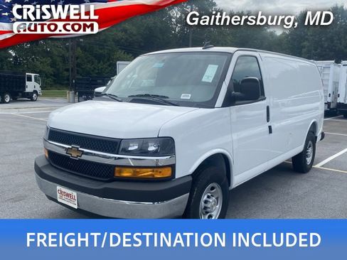 New 2025 Chevrolet Express 2500 Work Van w/ Driver Convenience Package image 1