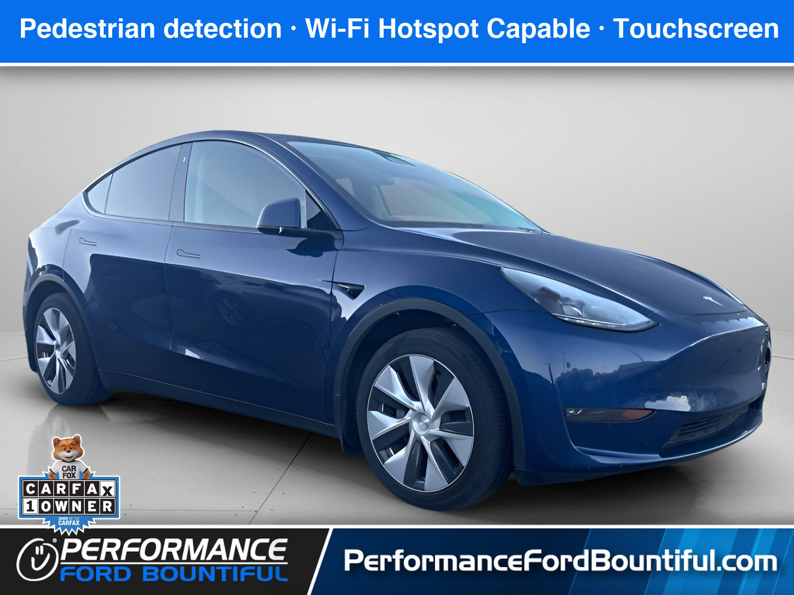 Used 2023 Tesla Model Y Long Range AWD/4WD image 1