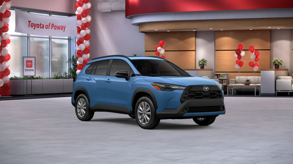 New 2026 Toyota Corolla Cross LE FWD image 17