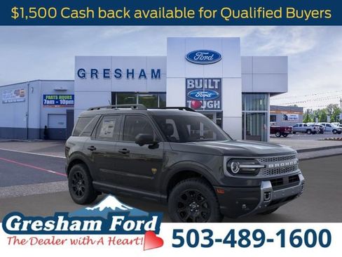 New 2025 Ford Bronco Sport Badlands w/ Badlands Tech Package AWD/4WD image 7