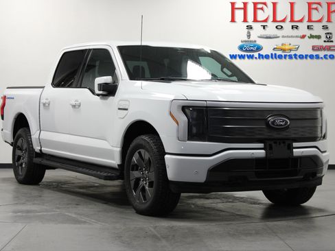 Used 2023 Ford F150 Lightning Lariat w/ Equipment Group 511A High AWD/4WD image 1