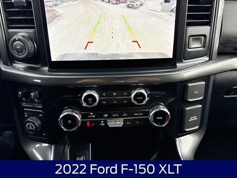 Used 2022 Ford F150 XLT w/ Equipment Group 302A High image 22