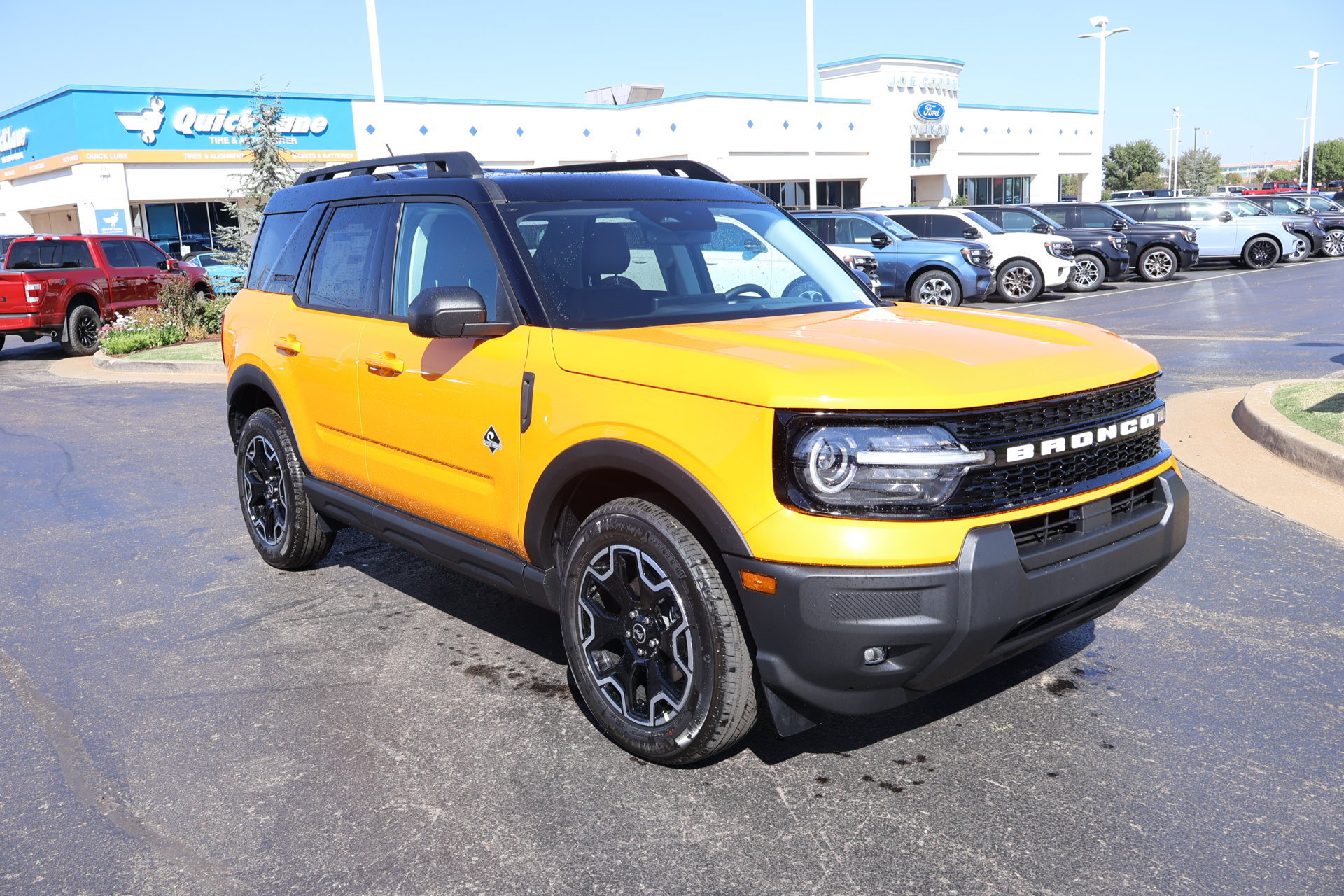 New 2026 Ford Bronco Sport Outer Banks AWD/4WD image 1