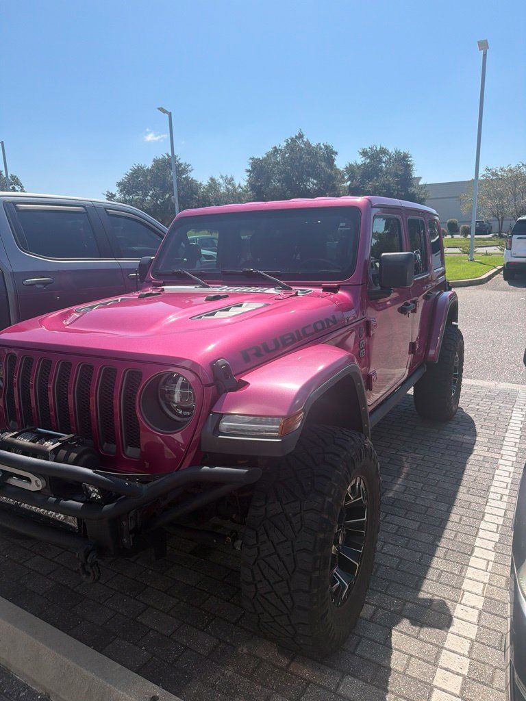 Used 2021 Jeep Wrangler Unlimited Rubicon AWD/4WD image 3