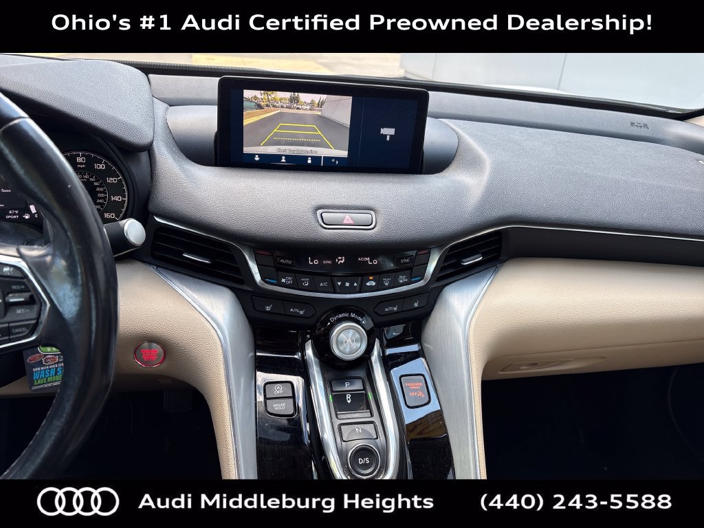 Used 2021 Acura TLX SH-AWD image 9