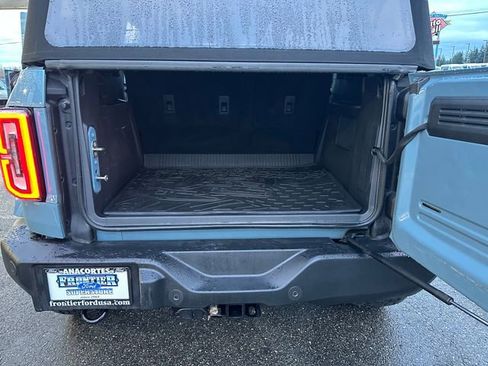 Used 2021 Ford Bronco Outer Banks image 23