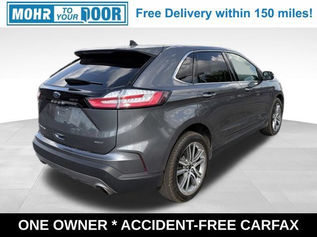Used 2024 Ford Edge Titanium AWD/4WD image 6