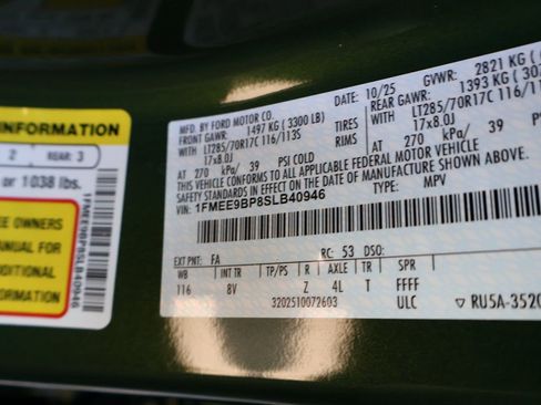 New 2025 Ford Bronco Badlands image 40