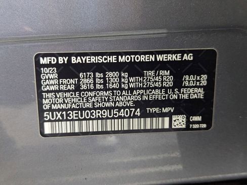 Used 2024 BMW X5 sDrive40i image 62