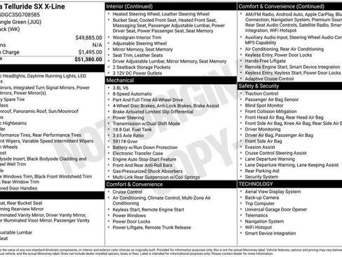 New 2025 Kia Telluride SX X-Line image 2