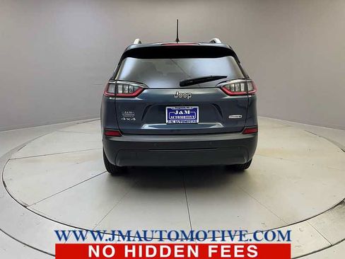 Used 2020 Jeep Cherokee Latitude Plus AWD/4WD image 4