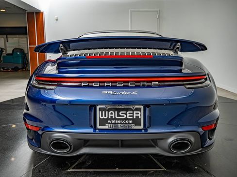 Certified 2021 Porsche 911 Turbo S AWD/4WD image 24