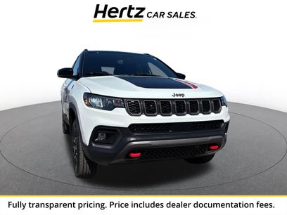 Used 2025 Jeep Compass Trailhawk