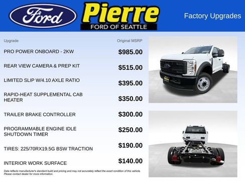 New 2025 Ford F450 XL image 13