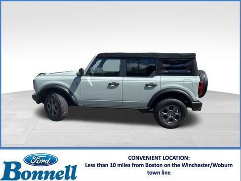Used 2022 Ford Bronco Big Bend image 2