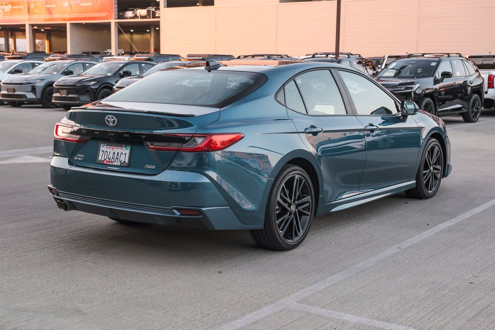 Certified 2026 Toyota Camry XSE AWD/4WD image 4