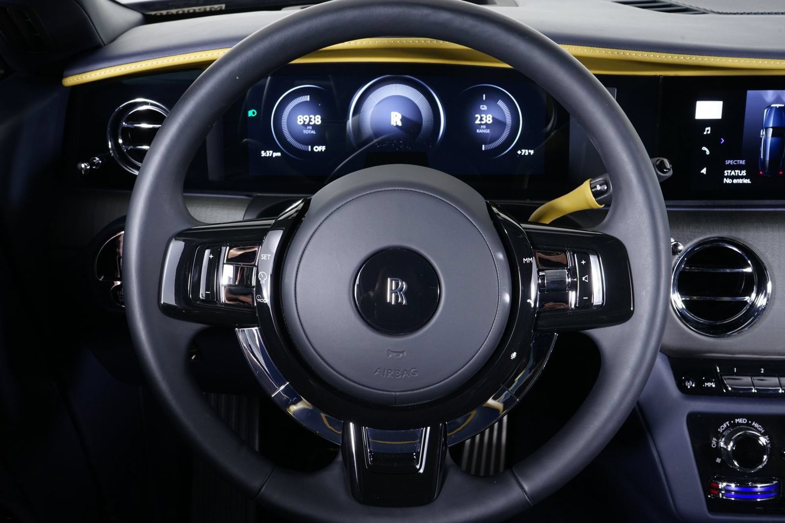 Used 2025 Rolls-Royce Spectre w/ Leather Finishing Pack AWD/4WD image 20