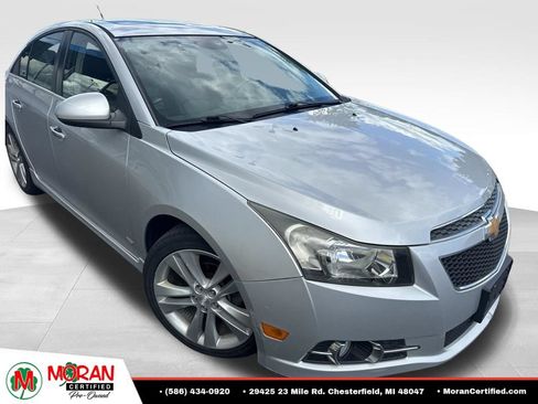 Used 2013 Chevrolet Cruze LTZ w/ RS Package FWD image 2
